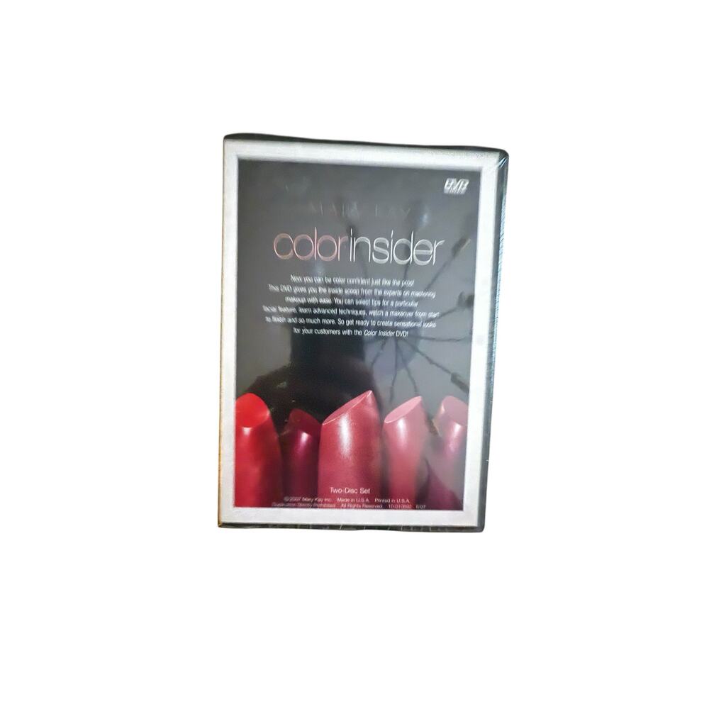 NEW Mary Kay Color Insider DVD English & Spanish